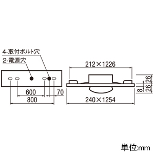 XD504020R6B (オーデリック)｜オーデリック製 LEDユニット型ベース