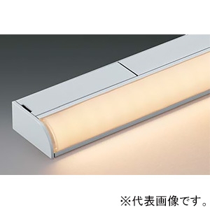 コイズミ照明 LED間接照明 《シェルフズコンパクトライン》 100V専用 ミドルパワー 全長1500mmタイプ 調光 電球色(3000K) AL50368