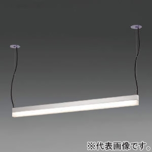 【生産完了品】LEDベースライト 《ソリッドシームレス》 ペンダント・単体タイプ 調光 白色 XP50837