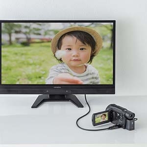 サンワサプライ HDMI変換アダプタ マイクロHDMI HDMI変換アダプタ マイクロHDMI AD-HD09MCK 画像3