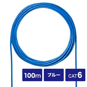 KB-C6L-CB100BLN (サンワサプライ)｜CAT6｜ネットワーク機材・PC周辺