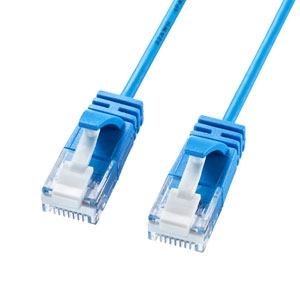 KB-SL6A-01BL (サンワサプライ)｜CAT6A｜ネットワーク機材・PC周辺機器