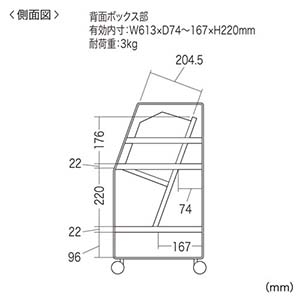 RAC-TABWG1N (サンワサプライ)｜キャビネット｜ネットワーク機材・PC