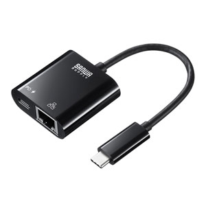 USB-CVLAN7BK (サンワサプライ)｜USB変換アダプタ｜ネットワーク機材