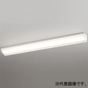 LEDベースライト ≪LED-LINE≫ R15 クラス2 直付型 40形 ウォールウォッシャー型 4000lmタイプ FLR40W×2灯相当  LEDユニット型 電球色 非調光タイプ XL501042R2E