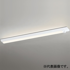 LEDベースライト ≪LED-LINE≫ R15 クラス2 直付型 40形 人感センサー付 4000lmタイプ FLR40W×2灯相当  LEDユニット型 電球色 非調光タイプ XL501060R2E