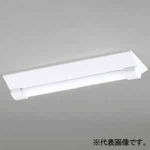 オーデリック LED LINE ベースライト 20形 トラフ型 LED（温白色