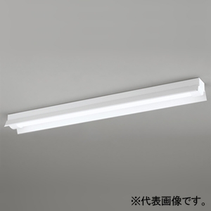 LEDベースライト ≪LED-LINE≫ 防雨・防湿型 直付型 40形 反射笠付 4000lmタイプ FLR40W×2灯相当 LEDユニット型 昼白色  非調光タイプ XG505008P2B