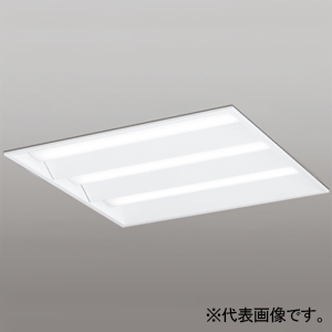 オーデリック LED角型ベースライト ≪LED-SQUARE≫ 埋込型 省電力タイプ ルーバー無 FHP45W×4灯相当 LEDユニット型 昼白色 非調光タイプ LED角型ベースライト ≪LED-SQUARE≫ 埋込型 省電力タイプ ルーバー無 FHP45W×4灯相当 LEDユニット型 昼白色 非調光タイプ XD466017P2B