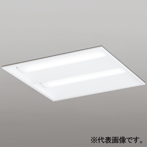 オーデリック LED角型ベースライト ≪LED-SQUARE≫ 埋込型 省電力タイプ ルーバー無 FHP32W×4灯相当 LEDユニット型 温白色 非調光タイプ LED角型ベースライト ≪LED-SQUARE≫ 埋込型 省電力タイプ ルーバー無 FHP32W×4灯相当 LEDユニット型 温白色 非調光タイプ XD466019P2D