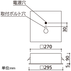 XD466021 (オーデリック)｜埋込スクエア形｜業務用照明器具｜電材堂