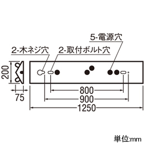 XL551147R1 (オーデリック)｜オーデリック製 LEDユニット型ベース