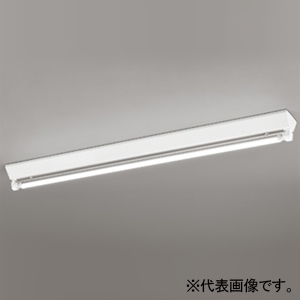 オーデリック LEDベースライト ≪LED-TUBE≫ R15 クラス2 直付型 40形 逆富士型 1灯用 2500lmタイプ Hf32W定格出力相当 LEDランプ型 片側給電・片側配線タイプ 昼白色 非調光タイプ XL551145R1