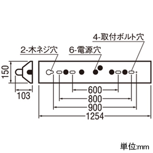 XL551645R2 (オーデリック)｜オーデリック製 LEDユニット型ベース