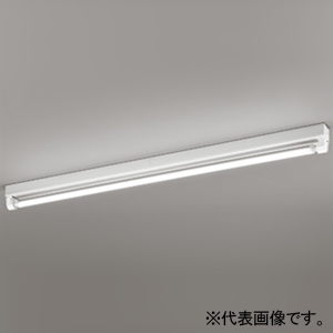 オーデリック LEDベースライト ≪LED-TUBE≫ R15 クラス2 直付型 40形 トラフ型 1灯用 3400lmタイプ Hf32W高出力相当 LEDランプ型 片側給電・片側配線タイプ 昼白色 非調光タイプ XL551137R2