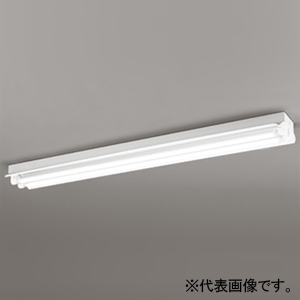 オーデリック LEDベースライト ≪LED-TUBE≫ R15 クラス2 直付型 40形 反射笠付 2灯用 3400lmタイプ Hf32W高出力×2灯相当 LEDランプ型 片側給電・片側配線タイプ 昼白色 非調光タイプ XL551533R2