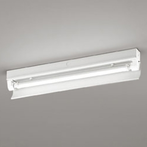 オーデリック LEDベースライト ≪LED-TUBE≫ R15 クラス2 直付型 20形 片反射笠付 1灯用 1050lmタイプ FL20W相当 LEDランプ型 片側給電・片側配線タイプ 昼白色 非調光タイプ XL551536R