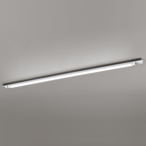 オーデリック LEDベースライト ≪LED-TUBE≫ R15 クラス2 直付型 40形 ショーケース用 1灯用 2100lmタイプ FL40W相当 LEDランプ型 片側給電・片側配線タイプ 昼白色 非調光タイプ XL551650R