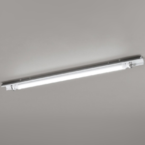 オーデリック LEDベースライト ≪LED-TUBE≫ R15 クラス2 直付型 20形 ショーケース用 1灯用 1050lmタイプ FL20W相当 LEDランプ型 片側給電・片側配線タイプ 昼白色 非調光タイプ XL551656R