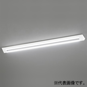 LEDベースライト ≪LED-TUBE fix-a≫ R15 クラス2 直付型 40形 3400lmタイプ Hf32W高出力相当 LEDランプ型  片側給電・片側配線タイプ 昼白色 非調光タイプ XL551720R2