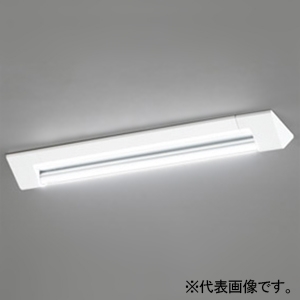 オーデリック LEDベースライト ≪LED-TUBE fix-a≫ R15 クラス2 直付型 20形 2000lmタイプ FL20W×2灯相当 LEDランプ型 片側給電・片側配線タイプ 昼白色 非調光タイプ XL551719R1