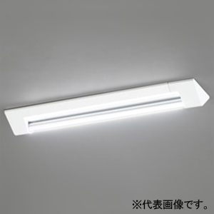 オーデリック LED TUBE ベースライト 20形 遮光角15° 2灯 LED（温白色