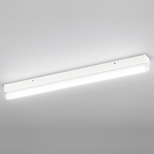 LEDベースライト ≪SOLID LINE≫ R15 クラス2 FL20W相当 LED一体型 壁面・天井面・床面取付兼用 昼白色 位相制御調光  OL251882R