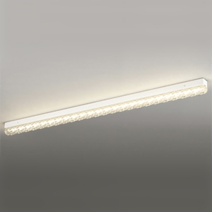 LEDベースライト ≪SOLID LINE≫ R15 クラス2 FLR40W相当 LED一体型 壁面・天井面・床面取付兼用 電球色 位相制御調光  OL291165R