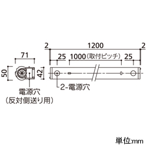 OL291165R (オーデリック)｜オーデリック製 LEDユニット型ベースライト