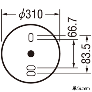 オーデリック 防雨防湿型器具 OW269011LR 工事必要-