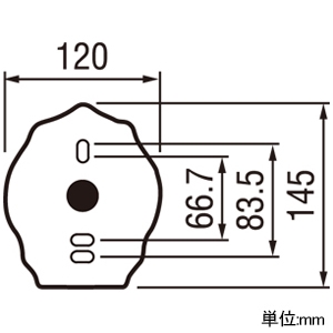 OG254633LC1 (オーデリック)｜壁面取付タイプ｜住宅用照明器具｜電材堂