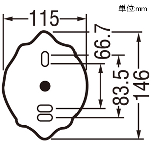 OG041690LC1 (オーデリック)｜壁面取付タイプ｜住宅用照明器具｜電材堂