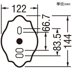 OG041659LC1 (オーデリック)｜壁面取付タイプ｜住宅用照明器具｜電材堂