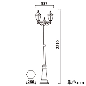 OG092842LC (オーデリック)｜壁面取付タイプ｜住宅用照明器具｜電材堂