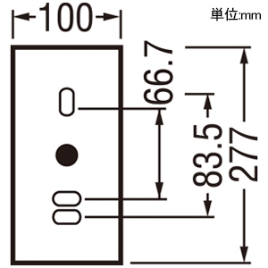 OG254741LCR (オーデリック)｜壁面取付タイプ｜住宅用照明器具｜電材堂