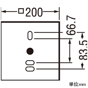 オーデリック 【限定特価】LEDポーチライト 防雨型 白熱灯器具60W相当 LED電球ミニクリプトン形 口金E17 電球色 壁面取付専用 オフホワイト 別売センサー対応 LEDポーチライト 防雨型 白熱灯器具60W相当 LED電球ミニクリプトン形 口金E17 電球色 壁面取付専用 オフホワイト 別売センサー対応 OG041431LCR 画像2