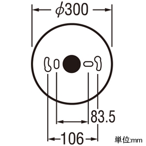 OL251727R (オーデリック)｜小形シーリング(玄関・廊下・階段・トイレ