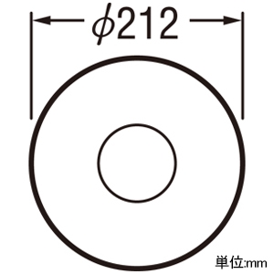 おむつ オーデリック シーリング 調光・調色 Bluetooth対応