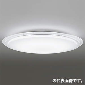 LEDシーリングライト 高演色LED 〜10畳用 LED一体型 電球色〜昼光色 調光・調色タイプ リモコン付属 OL251100R