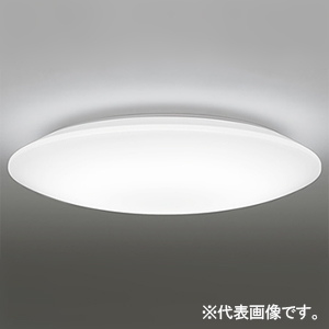 LEDシーリングライト 高演色LED 〜8畳用 LED一体型 電球色〜昼光色 調光・調色タイプ リモコン付属 OL251602R