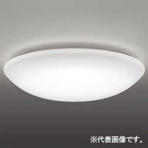 LEDシーリングライト 高演色LED 〜12畳用 LED一体型 温白色 連続調光タイプ リモコン付属 OL291345WR