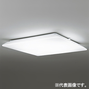 LEDシーリングライト 角型 高演色LED 〜14畳用 LED一体型 電球色〜昼光色 Bluetooth®調光・調色 コントローラー別売  OL251349BCR