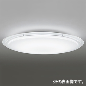 住宅用非常灯付LEDシーリングライト 高演色LED 〜12畳用 LED一体型 電球色〜昼光色・昼白色住宅用非常灯 Bluetooth®調光・調色  コントローラー別売 OL251441BRE