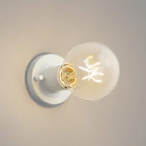 LEDブラケットライト 白熱球40W相当 非調光 電球色 マットファインホワイト AH50328