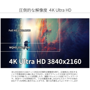 JAPANNEXT 法人様限定 31.5インチ 曲面パネル搭載 4K液晶モニター HDMI DP 代引き決済不可 法人様限定 31.5インチ 曲面パネル搭載 4K液晶モニター HDMI DP 代引き決済不可 JN-VC315UHDR 画像3