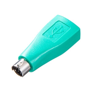 サンワサプライ USB-PS/2変換アダプタ MA-50ADN