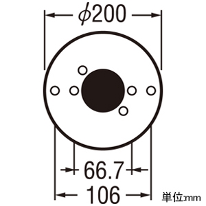 WF419PR (オーデリック)｜ファンのみ(ライトなし)｜住宅用照明器具