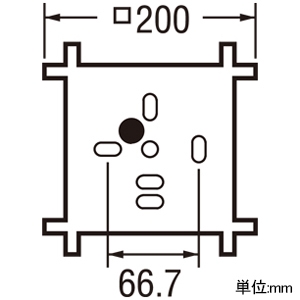 オーデリック LED和風シャンデリアライト 高演色LED 〜4.5畳用 LED電球一般形 4灯 口金E26 電球色 非調光タイプ LED和風シャンデリアライト 高演色LED 〜4.5畳用 LED電球一般形 4灯 口金E26 電球色 非調光タイプ OC114245LR 画像2