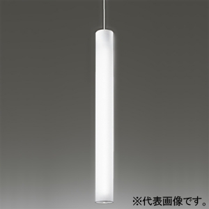 オーデリック LED和風ペンダントライト 高演色LED FL40W×2灯相当 直管形LED 2灯 口金G13 電球色 非調光タイプ コードハンガー付 OP552414LR