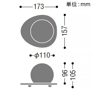 AT51306 (コイズミ照明)｜インテリアスタンド｜住宅用照明器具｜電材堂